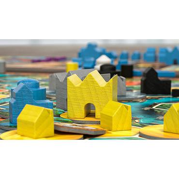 Asmodee Age of Innovation – Ein Terra Mystica Spiel 40 min. Brætspil Strategi