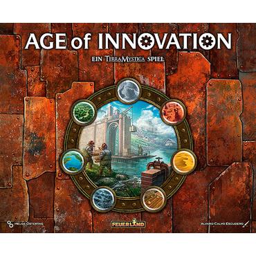 Asmodee Age of Innovation – Ein Terra Mystica Spiel 40 min. Brætspil Strategi