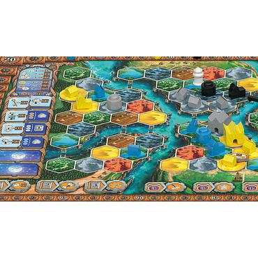 Asmodee Age of Innovation – Ein Terra Mystica Spiel 40 min. Brætspil Strategi