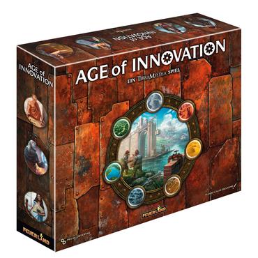 Asmodee Age of Innovation – Ein Terra Mystica Spiel 40 min. Brætspil Strategi