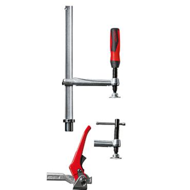 BESSEY TW28-30-12-2K klemme F-klemme 30 cm Sort, R&oslash;d, Rustfrit st&aring;l