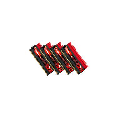 G.Skill TridentX Series - 32GB:4x8GB - DDR3 RAM - 2400MHz - DIMM 240-pin - Icke ECC - CL10