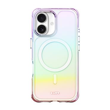 LAUT AERO HOLO mobiltelefon etui 16 cm (6.3") Cover Perle, Transparent