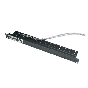 Middle Atlantic Universal Connector Panel UNI-1-C
