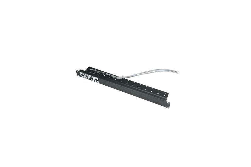 Middle Atlantic Universal Connector Panel UNI-1-C - patch-panel - 1U