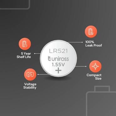 Uniross Batteries Batteri