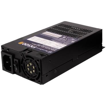 SilverStone FX500 str&ouml;mf&ouml;rs&ouml;rjning - ATX12V / Flex ATX - Svart
