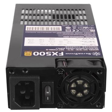 SilverStone FX500 str&ouml;mf&ouml;rs&ouml;rjning - ATX12V / Flex ATX - Svart