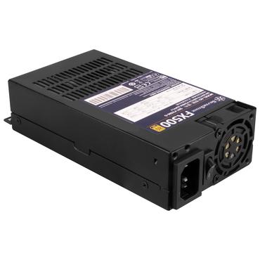 SilverStone FX500 str&ouml;mf&ouml;rs&ouml;rjning - ATX12V / Flex ATX - Svart