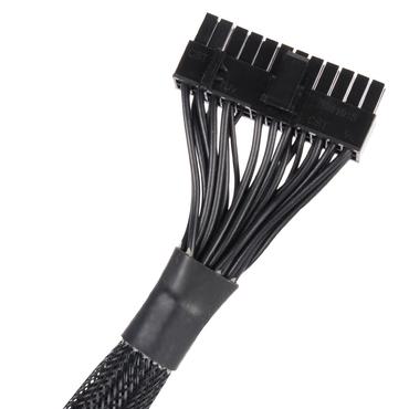 SilverStone FX500 str&ouml;mf&ouml;rs&ouml;rjning - ATX12V / Flex ATX - Svart