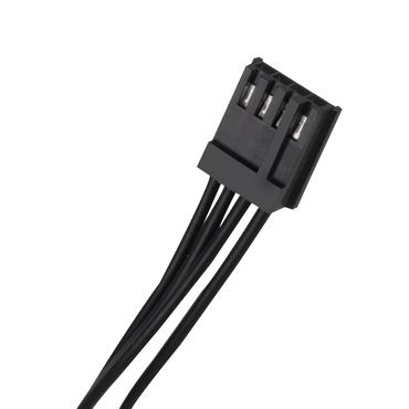 SilverStone FX500 str&ouml;mf&ouml;rs&ouml;rjning - ATX12V / Flex ATX - Svart