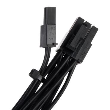 SilverStone FX500 str&ouml;mf&ouml;rs&ouml;rjning - ATX12V / Flex ATX - Svart