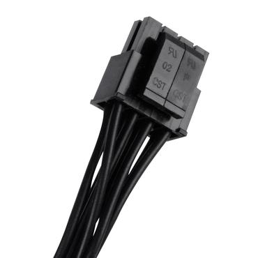 SilverStone FX500 str&ouml;mf&ouml;rs&ouml;rjning - ATX12V / Flex ATX - Svart