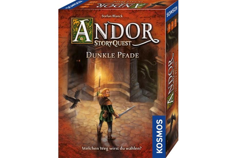 Kosmos Andor StoryQuest Brætspil Krig