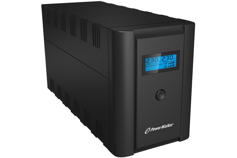 PowerWalker VI 2200 LCD/FR - UPS - 1200 Watt - 2200 VA