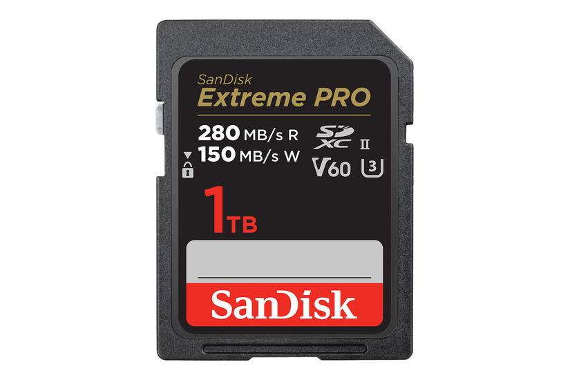 Sandisk Extreme Pro Flashhukommelseskort 1 Tb Sdxc Uhs-ii