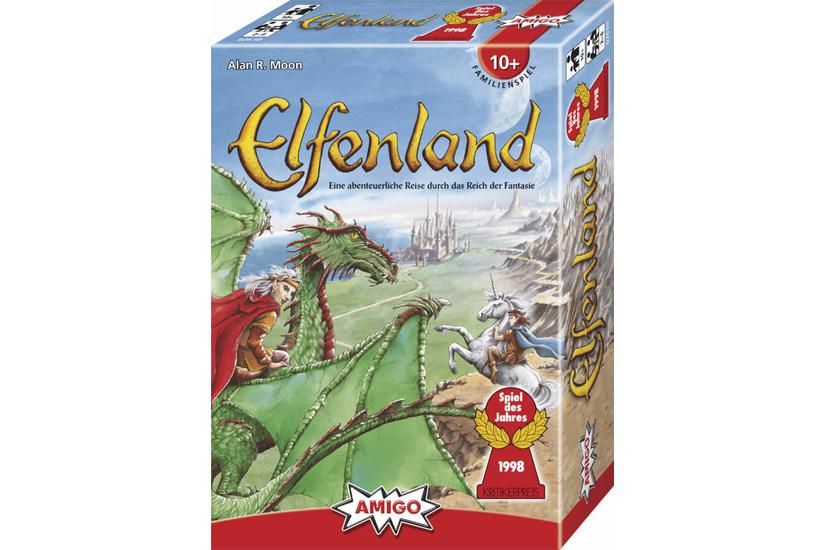 Amigo 02610 brætspil Rollespil