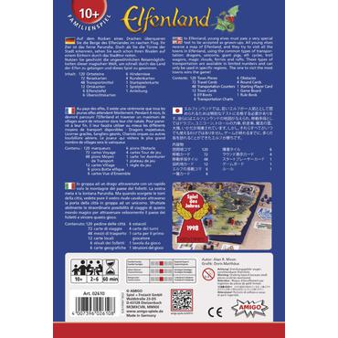 Amigo 02610 brætspil Rollespil