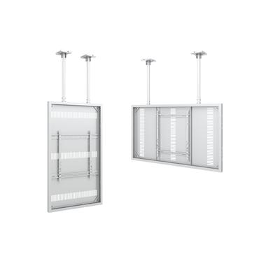 Multibrackets M Pro Series h&ouml;lje - f&ouml;r platt panel - slim, tak, stor - vit