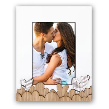 ZEP Romina Enkelt billedramme Naturlig, Hvid