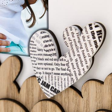 ZEP Romina Enkelt billedramme Naturlig, Hvid