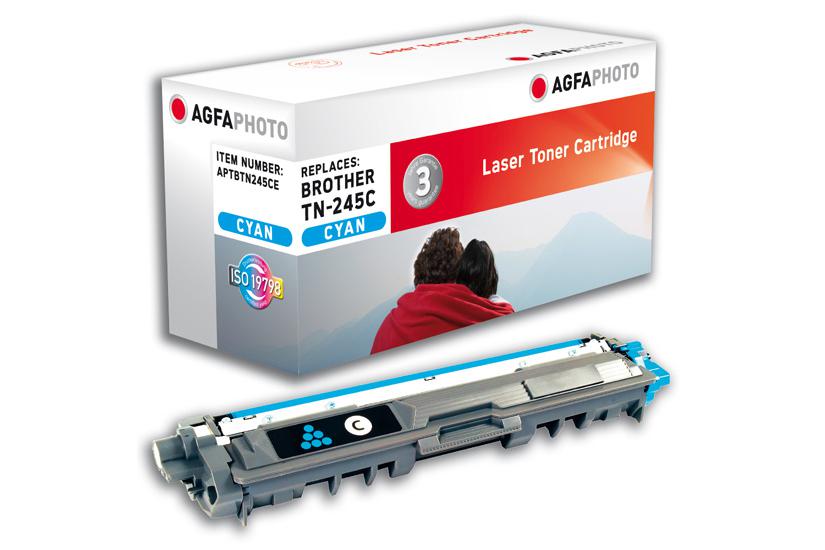 AgfaPhoto - cyan - kompatibel - tonerkassett (alternativ för: Brother TN245C)