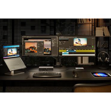 Kensington SD5000T5 EQ - dockningsstation - Thunderbolt 5 - 3 x Thunderbolt 5 - 1GbE, 2.5GbE