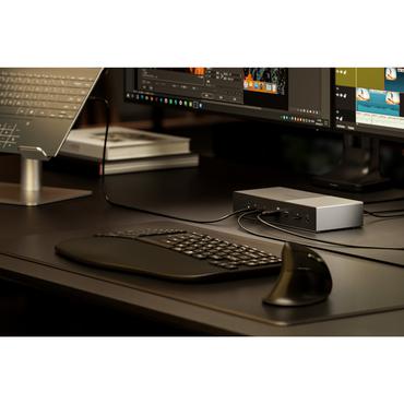Kensington SD5000T5 EQ - dockningsstation - Thunderbolt 5 - 3 x Thunderbolt 5 - 1GbE, 2.5GbE