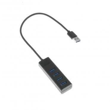 Insmat 133-1040 interface hub USB 3.2 Gen 1 (3.1 Gen 1) Type-A Sort