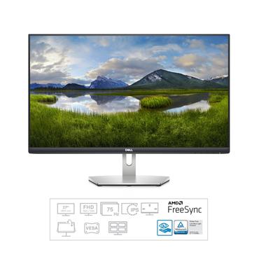 Dell S2721HN skærm - LED baglys - 27" - AMD FreeSync - IPS - 4ms
