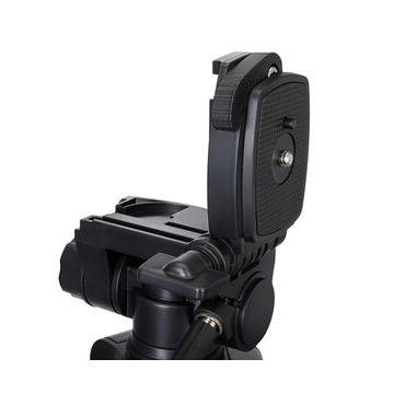 Levenhuk TR30 kamerastativ Binokul&aelig;r 3 ben Sort