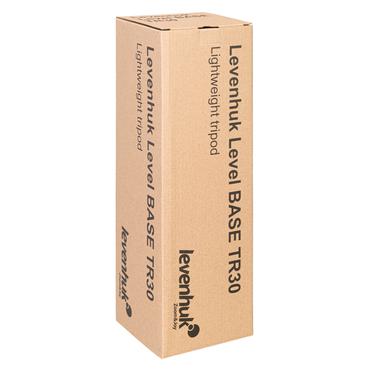 Levenhuk TR30 kamerastativ Binokul&aelig;r 3 ben Sort