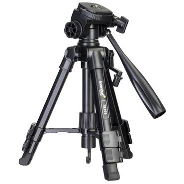 Levenhuk TR30 kamerastativ Binokul&aelig;r 3 ben Sort