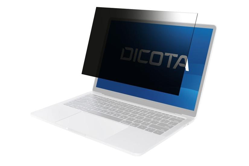 DICOTA - bærbar PC privacy-filter - side-monteret