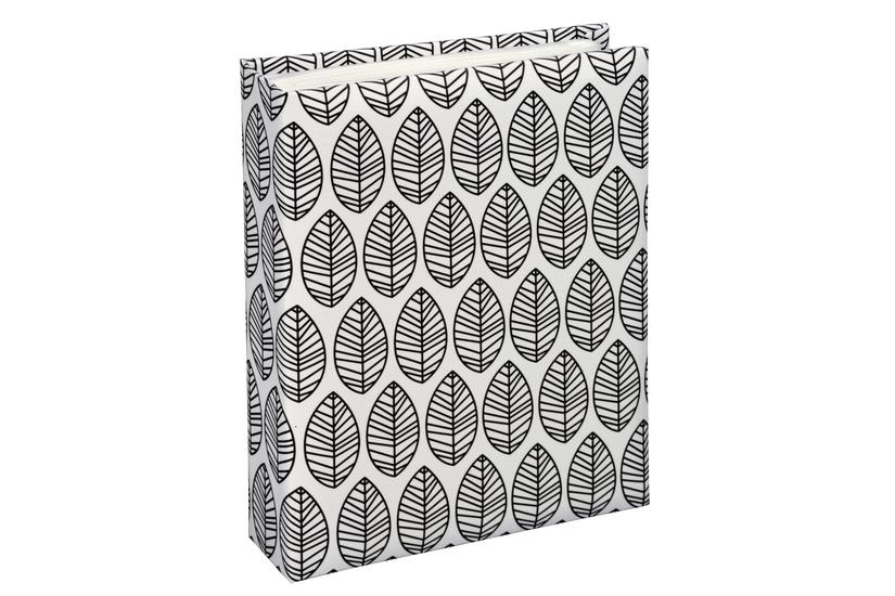 Hama La Fleur fotoalbum og arkbeskyttelse Sort, Hvid 40 ark 10 x 15