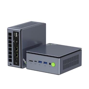 Føniks GMK Mini PC M7 Ultra - AMD Ryzen 7 PRO 6850U - 16GB DDR5 - AMD Radeon 680M Graphics - 512GB SSD - WiFi - BT- Windows 11 Pro installeret og køreklar