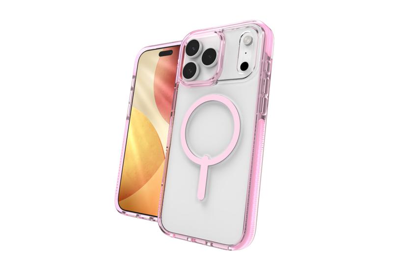 ZAGG Santa Cruz Snap mobiltelefon etui 17,5 cm (6.9") Cover Lyser&oslash;d, Transparent