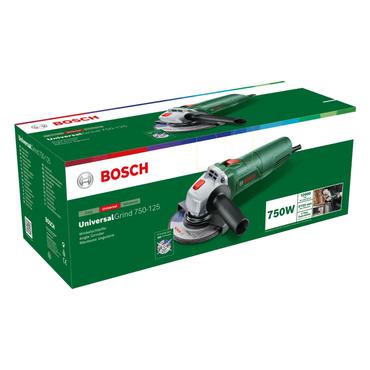 Bosch UniversalGrind 750-115 - vinkelkv&aelig;rn - 750 W - 115 mm