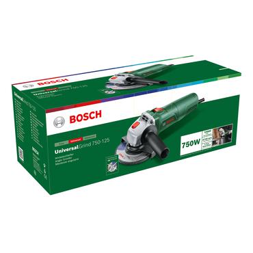 Bosch UniversalGrind 750-115 - vinkelkv&aelig;rn - 750 W - 115 mm