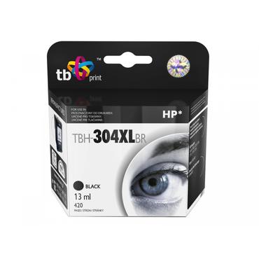 TB Print TBH-304XLBR bl&aelig;kpatron 1 stk Sort