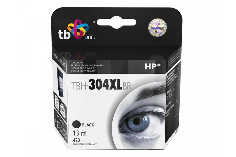 TB Print TBH-304XLBR bl&aelig;kpatron 1 stk Sort