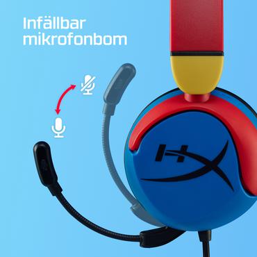 HyperX Cloud Mini - headset - 3,5 mm jackstik