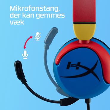 HyperX Cloud Mini - headset - 3,5 mm jackstik