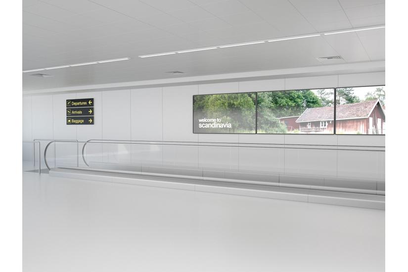 Multibrackets M Wallmount Pro MBW1U - beslag - for LCD display - sort