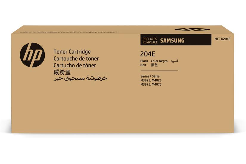 HP MLT-D204E - Extra l&aring;ng livsl&auml;ngd - svart - original - tonerkassett (SU925A)