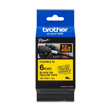 Brother TZe-FX611