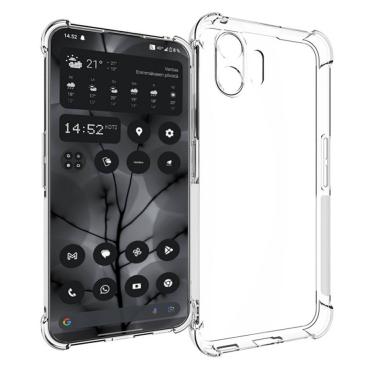 Insmat 650-1168 mobiltelefon etui 17 cm (6.7") Cover Transparent