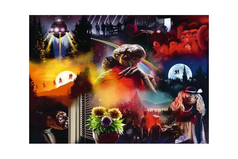 Ravensburger 12000188 puslespil Farve-puslespil 1000 stk Fantasy