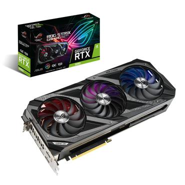 ASUS ROG-STRIX-RTX3080-O10G-V2-GAMING - NVIDIA RTX3080 - 10GB GDDR6X - PCI Express 4.0