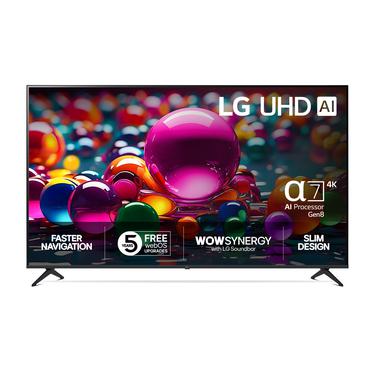 LG UHD AI 75" 4K LED TV 75UA7500 (2025)